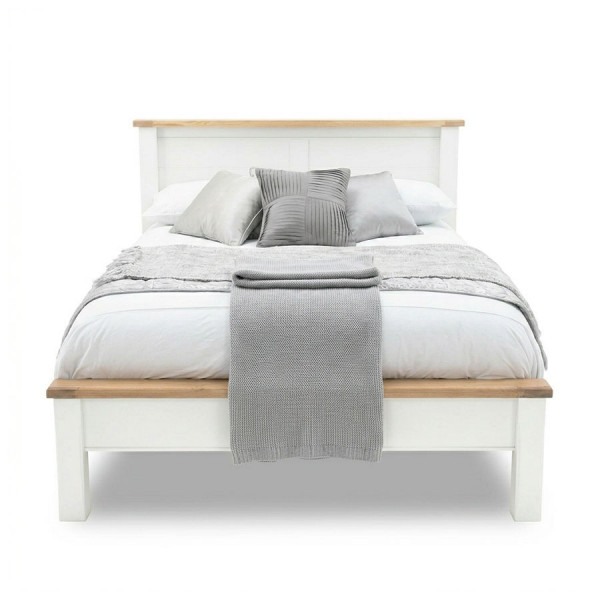 Remy Bedframe White/Oak (Imperfections)